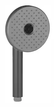 Ручная лейка «Jacob Delafon» Nouvelle Vague E27796-BLV чёрный матовый