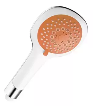 Ручная лейка «Lemark» LM0815C хром/оранжевая