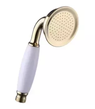 Ручная лейка «Lemark» LM8007G золото