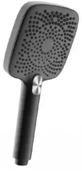 Ручная лейка «Lemark» LM8129BL чёрная