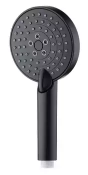 Ручная лейка «Orange» O-Shower OS03b чёрная матовая