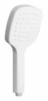 Ручная лейка «Orange» O-Shower S04HSW белая матовая