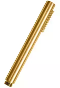 Ручная лейка «Paffoni» Master ZDOC067HGSP медовое золото брашированное