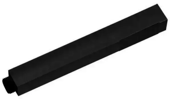 Ручная лейка «Remer» 317SSCFPX шлифованный чёрный хром