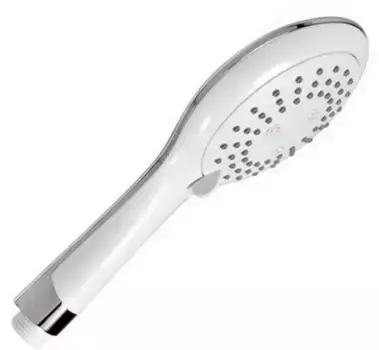 Ручная лейка «Remer» 319W3 белая/хром