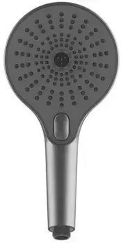 Ручная лейка «Vincea» Inspire VSHN-3I1HGM со шлангом вороненая сталь