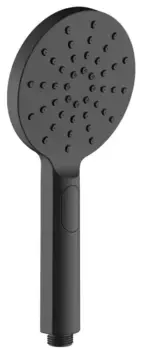 Ручная лейка «WasserKRAFT» A339 чёрная матовая