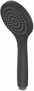 Ручная лейка «Whitecross» Basic BL чёрная матовая