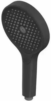 Ручная лейка «Whitecross» Top BL чёрная матовая