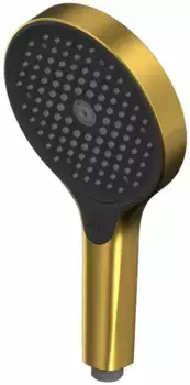 Ручная лейка «Whitecross» Top GLB брашированное золото