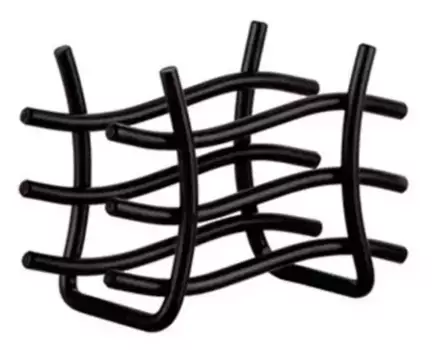 Салфетница «Tekno-tel» MG305B на стол чёрная матовая