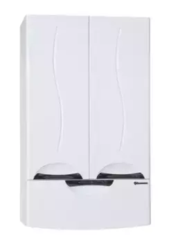 Шкаф «Bellezza» Глория 50 подвесной белый