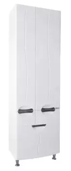 Шкаф «Bellezza» Глория 60 белый