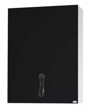 Шкаф «Bellezza» Лагуна 50 подвесной чёрный