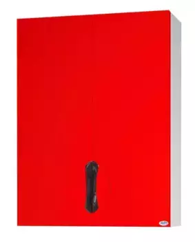 Шкаф «Bellezza» Лагуна 50 подвесной красный