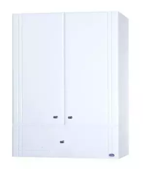 Шкаф «Bellezza» Лилия 50 с ящиком подвесной белый