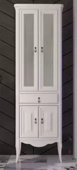 Шкаф из массива «Opadiris» Лоренцо 55 белый