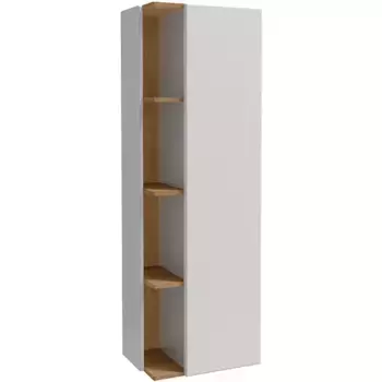 Шкаф «Jacob Delafon» Terrace 50 подвесной белый глянцевый правый