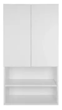 Шкаф над стиральной машиной «Misty» Амур 60 подвесной белый