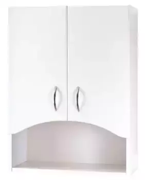 Шкаф «Onika» Арка 55 подвесной белый