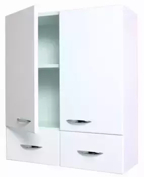 Шкаф «Onika» Кредо 60.2 подвесной белый