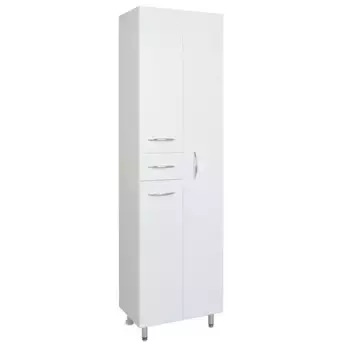 Шкаф «Onika» Модерн 52.10У белый универсальный