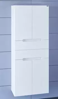 Шкаф «СанТа» Лондон 60 подвесной белый