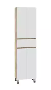 Шкаф «СанТа» Марс 50 белый/янтарный