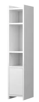 Шкаф «Veneciana» Алегра 24 белая левый