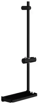 Штанга для душа «AQUAme» AQM8201B чёрная