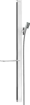 Штанга для душа «Hansgrohe» Unica E 27640400 со шлангом 160 см хром/белая
