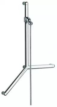Штанга для душа «Kludi» Sirena 6150205-00 со шлангом хром