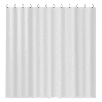 Штора для ванной «Fixsen» 3D FX-3003E 180/180 прозрачная