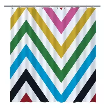 Штора для ванной «Fixsen» Twist FX-1569A 180/200 мультиколор