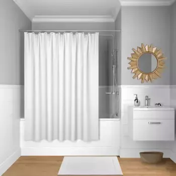 Штора для ванной «Iddis» Basic B36P218i11 180/200 белая