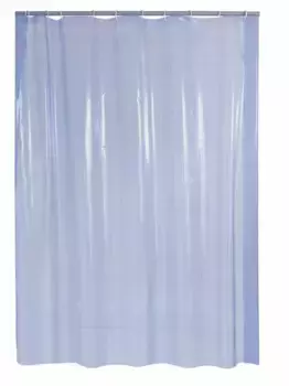 Штора для ванной «Ridder» Brillant 36003 180/200 голубая полупрозрачная