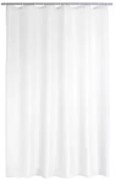 Штора для ванной «Ridder» Clean 4228301 180/200 белая