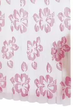 Штора для ванной «Ridder» Flowerpower 32352 180/200 розовая