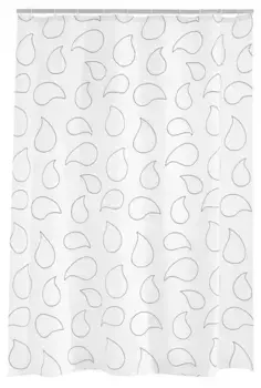 Штора для ванной «Ridder» Gota 41300 180/200 белая