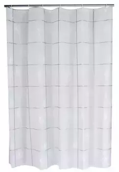 Штора для ванной «Ridder» Moonflower 303211 180/200 серая