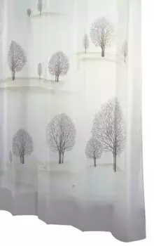 Штора для ванной «Ridder» Park 47838 180/200 белая/бежевая