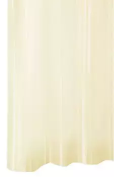 Штора для ванной «Ridder» Satin 47857 180/200 жёлтая