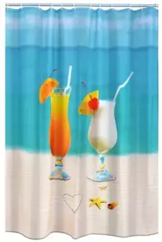 Штора для ванной «Ridder» Sex on the beach 48310 180/200 мультиколор