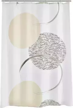 Штора для ванной «Ridder» Sophy 47390 180/200 серая