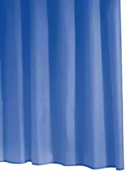 Штора для ванной «Ridder» Standard 31333 180/200 синяя