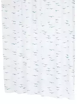 Штора для ванной «Ridder» Sylt 32313 180/200 белая