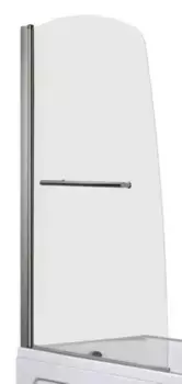 Шторка на ванну стеклянная «1Marka» P-03 150/82 прозрачная универсальная