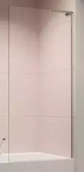 Шторка на ванну стеклянная «Radaway» Modo SL PNJ II 100/150 прозрачная/хром правая