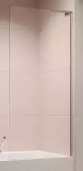 Шторка на ванну стеклянная «Radaway» Modo SL PNJ II 80/150 прозрачная/хром правая