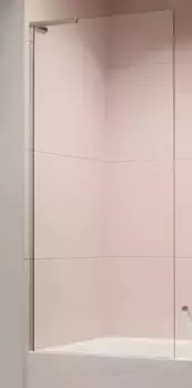 Шторка на ванну стеклянная «Radaway» Modo SL PNJ II 100/150 прозрачная/хром левая